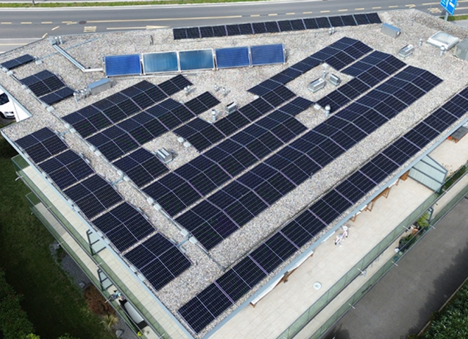 Immeuble à St-Sulpice